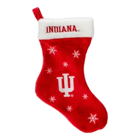 Indiana Hoosiers Holiday Stocking