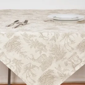 Jacquard Stag Table Topper