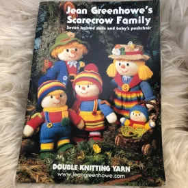 Jean Greenhowe's Scarecrow Family