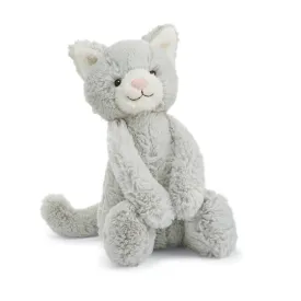 JellyCat Bashful Grey Kitty Medium