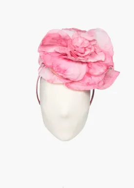 Jennifer Behr x New York Vintage Paulette Headband -- Peony