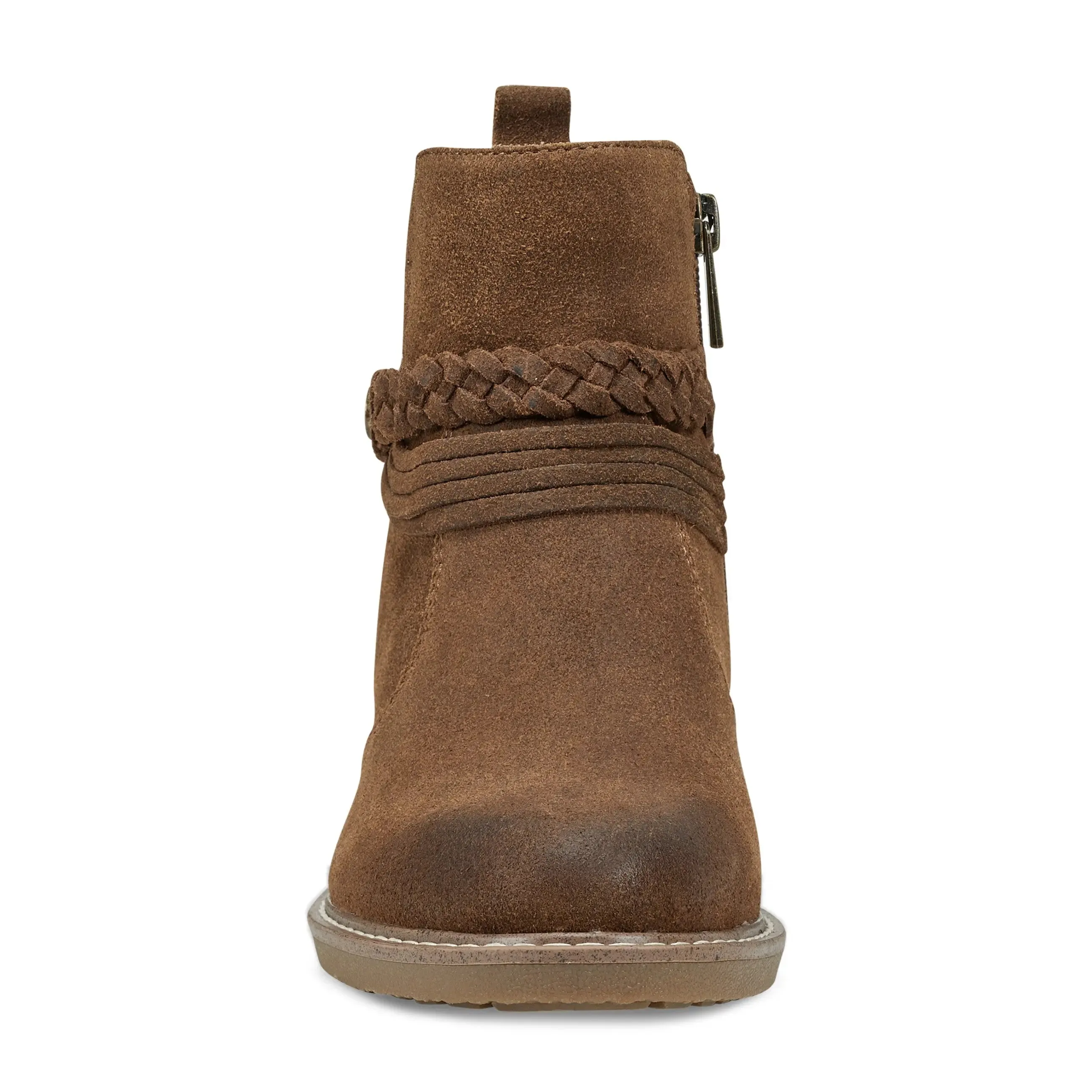 Jeno Round Toe Casual Booties