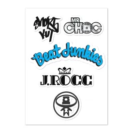 Junkies #6 Sticker sheet