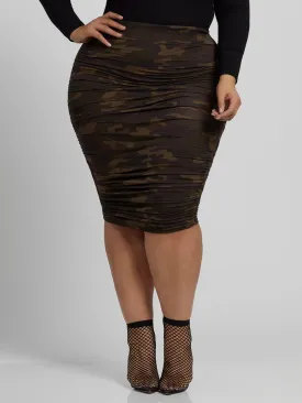 Karlie Camo Skirt