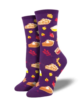 Ladies Autumn Pies Socks