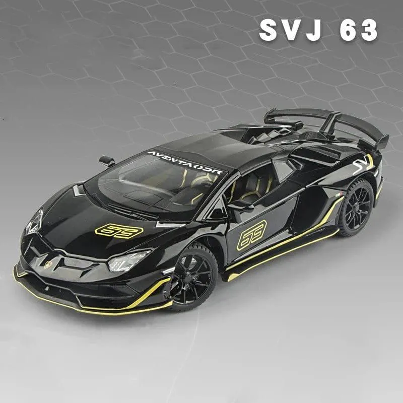 Lamborghini Aventador SVJ 63 1/24 scale