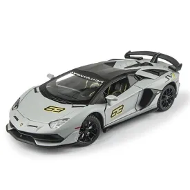 Lamborghini Aventador SVJ 63 1/24 scale