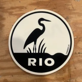 Lander Rio Sticker