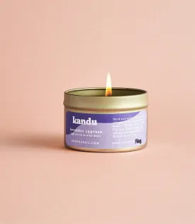 lavender cypress 3oz candle