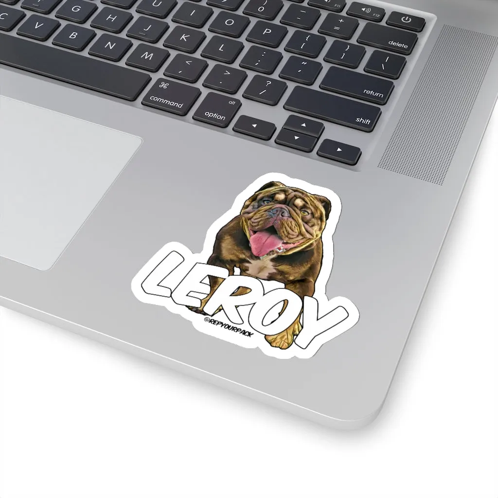 Leroy Stickers