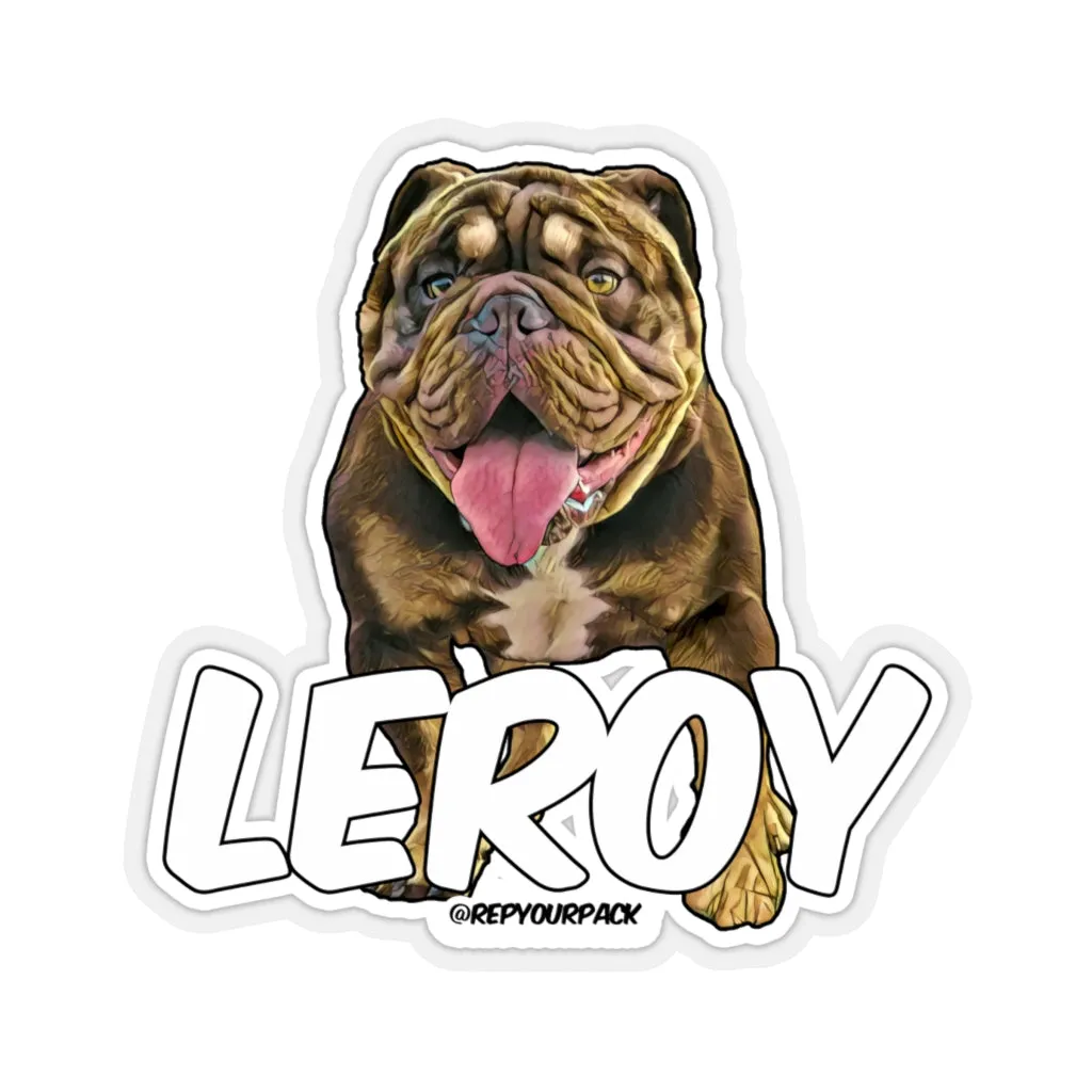 Leroy Stickers