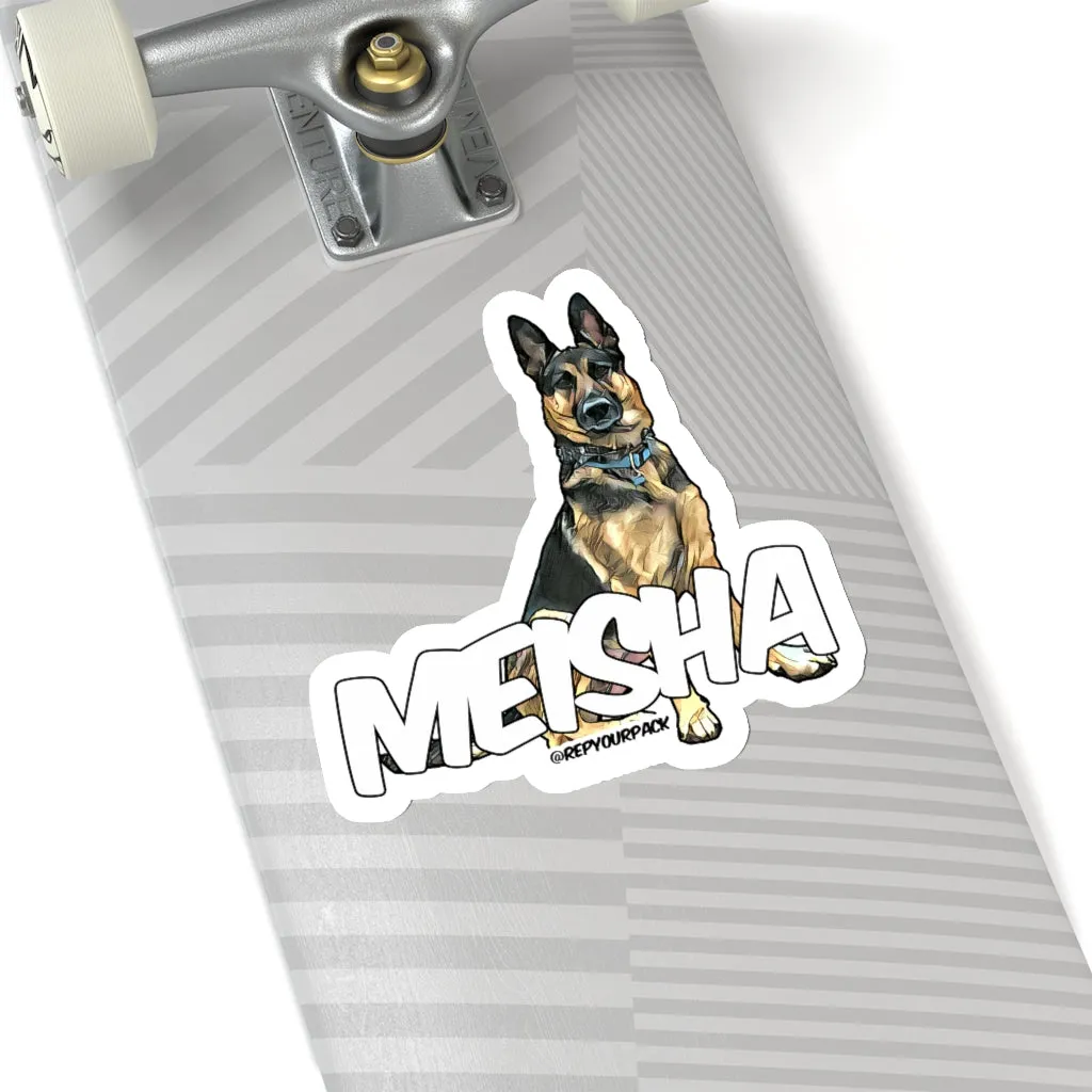 Meisha Stickers