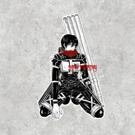 MIKASA Vinyl Sticker