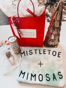 Mistletoe   Mimosas Tee