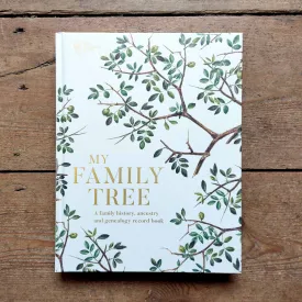 My Family Tree - A Family History Record Book