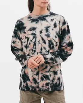 Natural Dyed Block L/S Jersey - Clay Dye