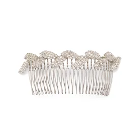 Olive Crystal Comb