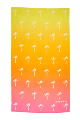 Ombre Beach Towel