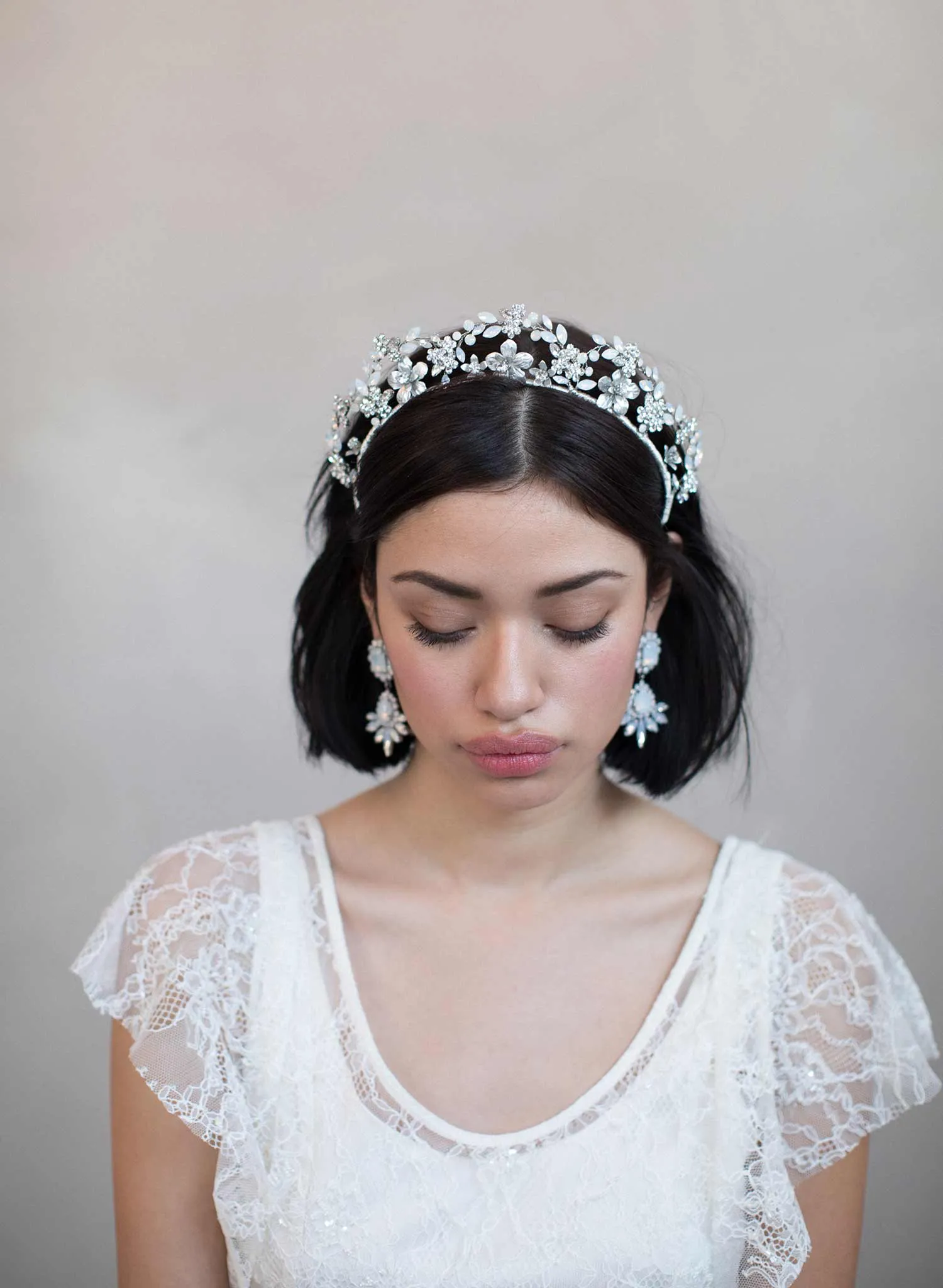 Opal regal tiara - Style #859