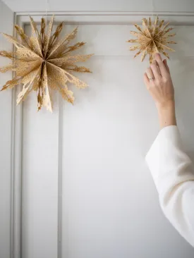 Patterned Paper Snowflakes