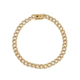 Pavé Roman Holiday Bracelet