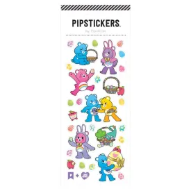 Pipsticks   Care Bears Dye-Namic Decorating Easter Sticker Sheet