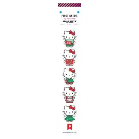 Pipsticks   Hello Kitty Festive Fashions Holiday Sticker Sheet