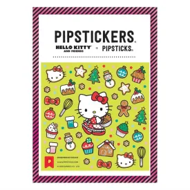 Pipsticks   Hello Kitty Gingerbread Dreams Holiday Sticker Sheet