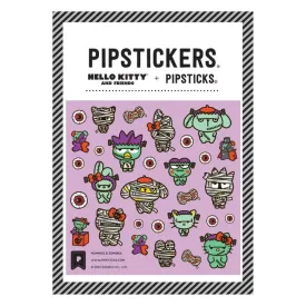 Pipsticks   Hello Kitty Mummies & Zombies Halloween Stickers