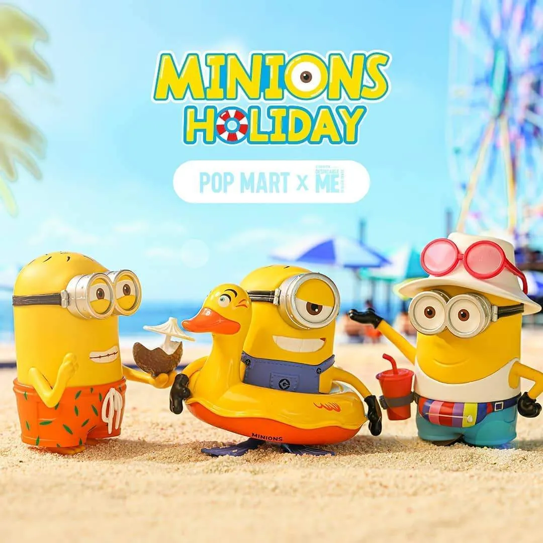 POP MART Minions Holiday Series