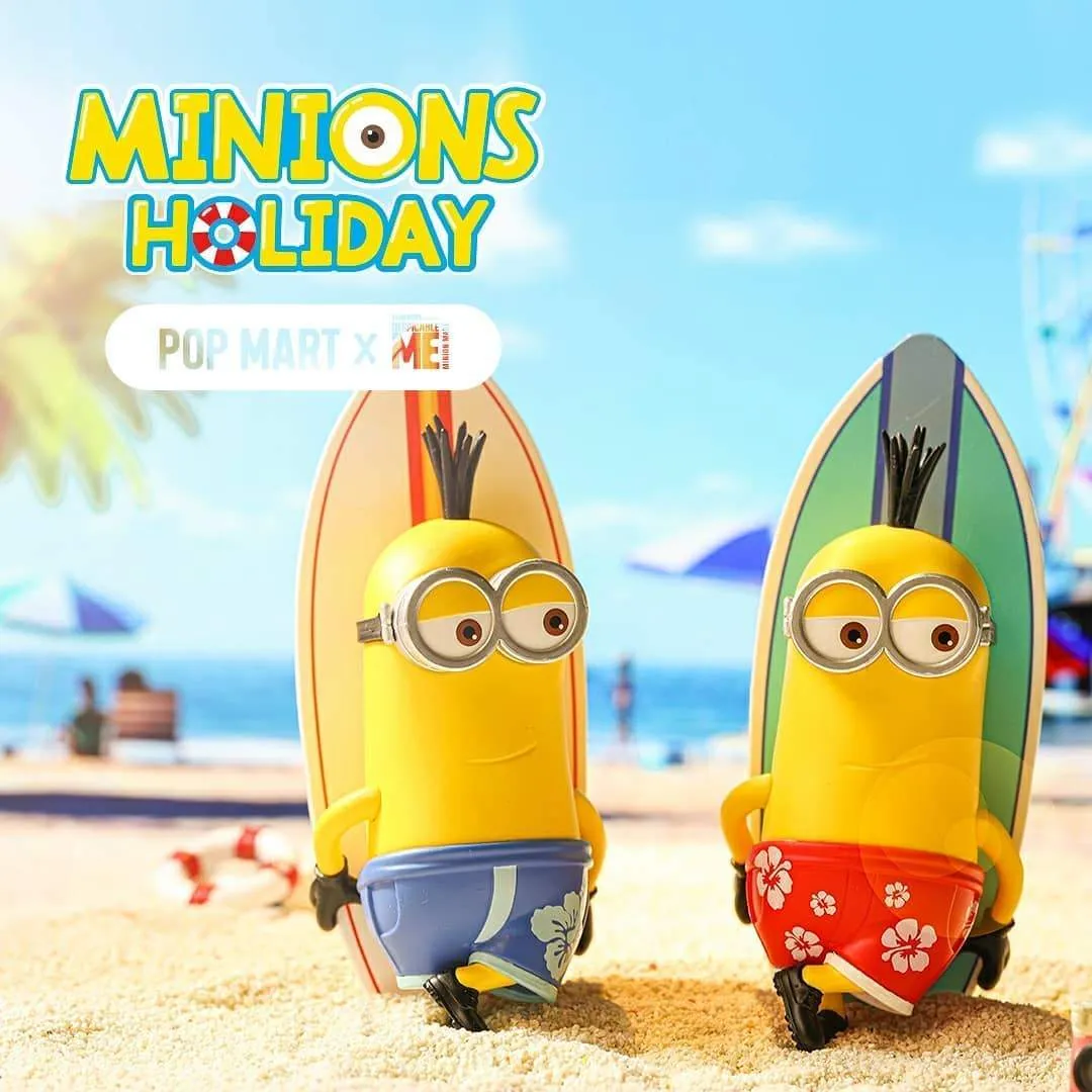 POP MART Minions Holiday Series