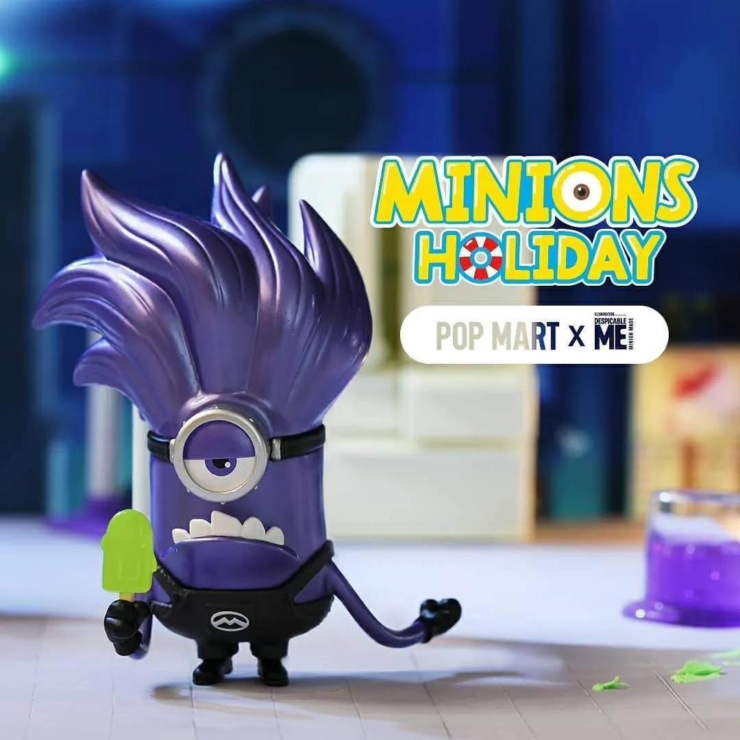 POP MART Minions Holiday Series