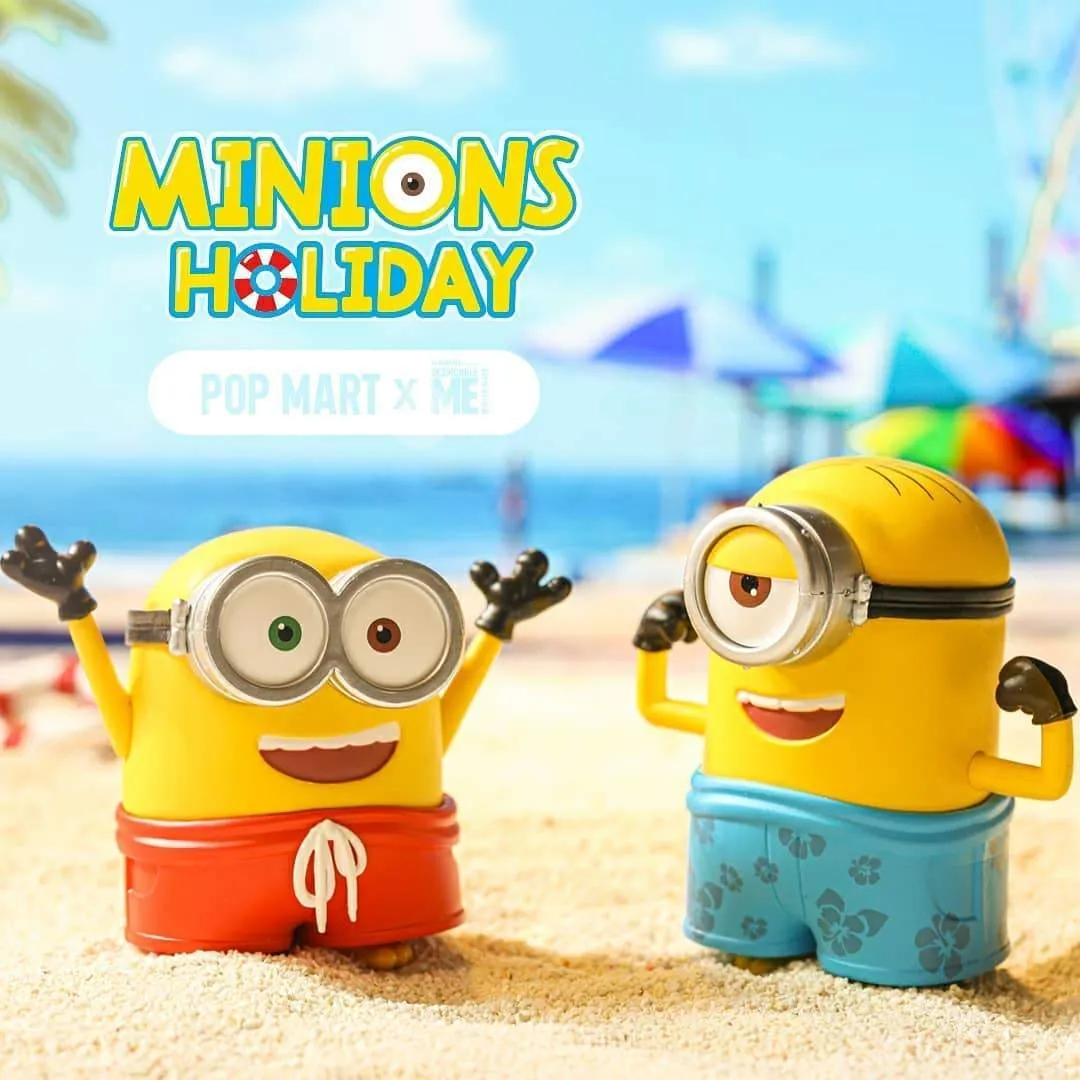 POP MART Minions Holiday Series