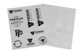 Premium Sticker Sheets