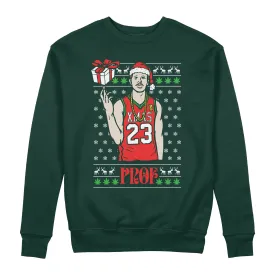 PROF "2023 Holiday" Green Sweatshirt