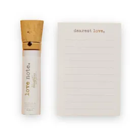 "Dearest Love" Love Note Bottle