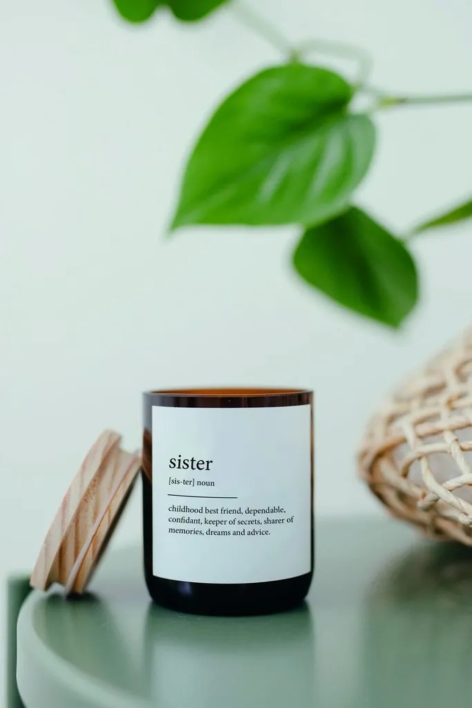 Quote Candles by The Commonfolk Collective