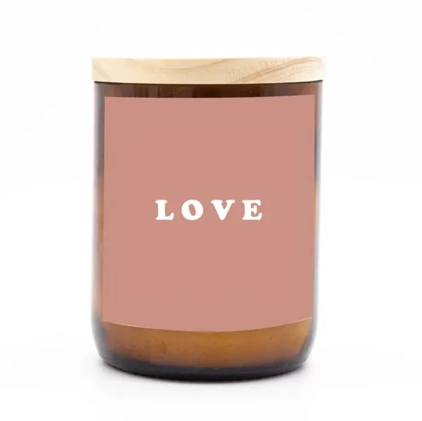 Quote Candles by The Commonfolk Collective