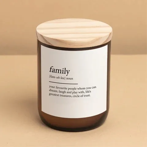 Quote Candles by The Commonfolk Collective