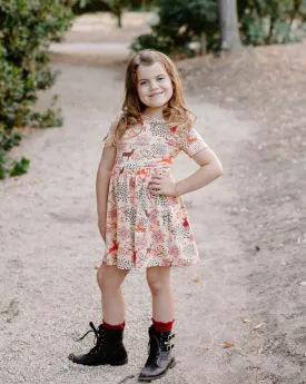 REINDEER TWIRL DRESS