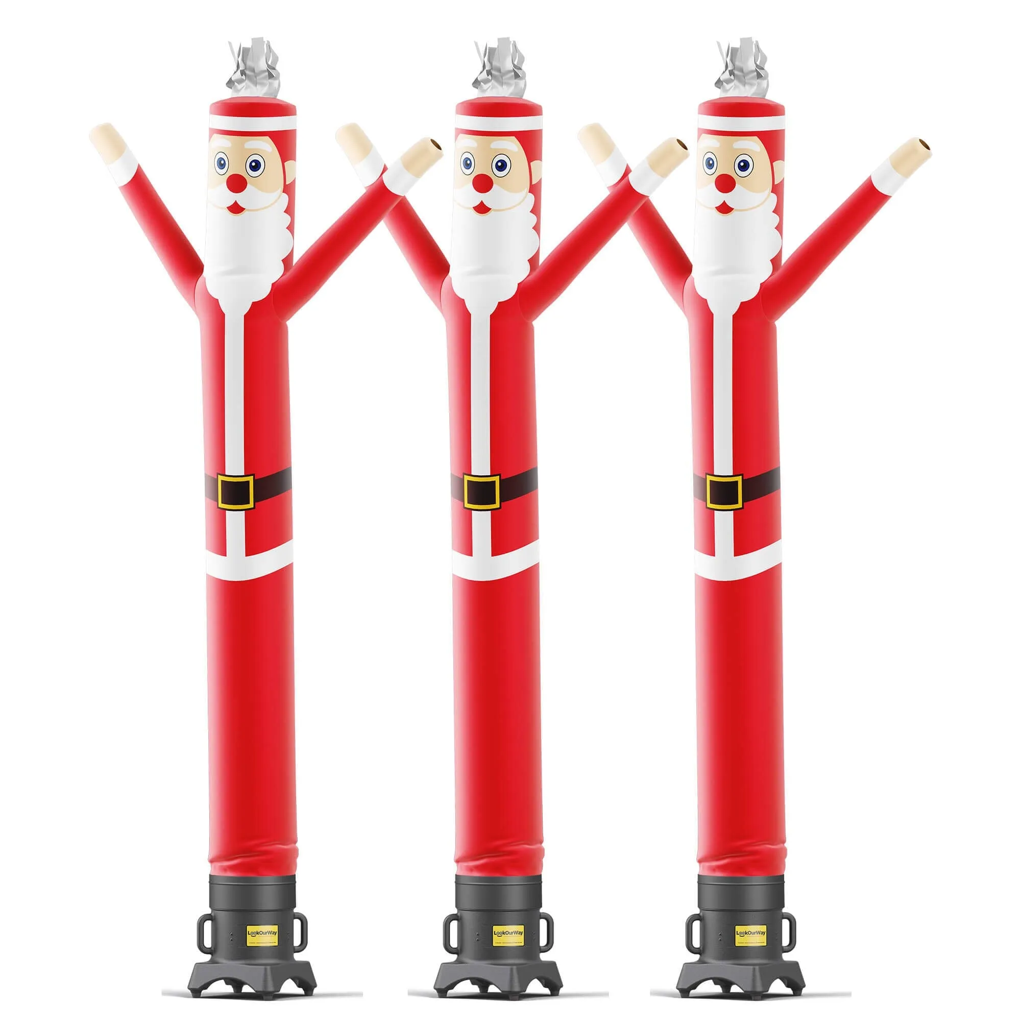 Santa Claus Air Dancers® Inflatable Tube Man