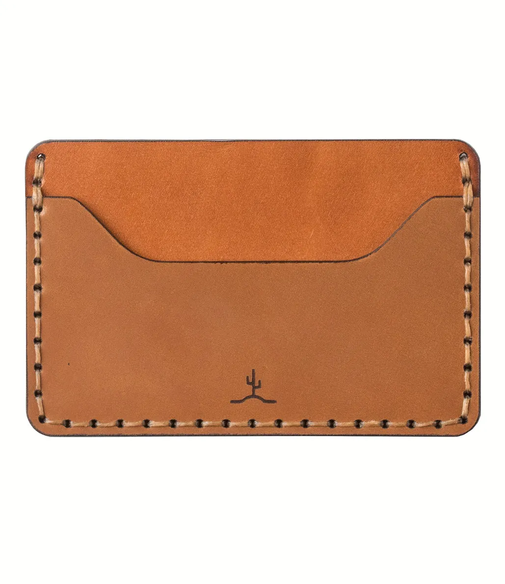 Slim Wallet // Whiskey Cordovan