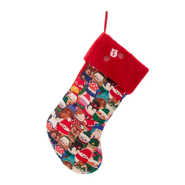 Squishmallow 19" Character Print Christmas Stocking