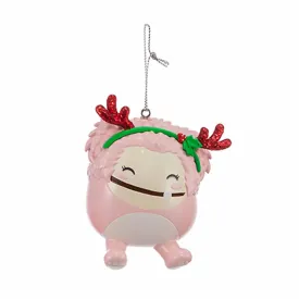 Squishmallow 3" Character Ornament - BRINA THE BIGFOOT