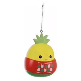 Squishmallow 3" Character Ornament - MAUI THE PINEAPPLE