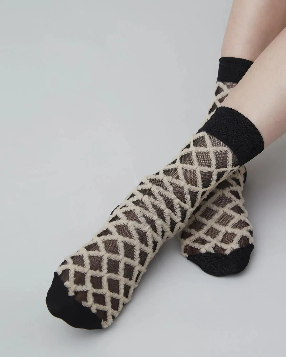 Swedish Stockings Amelie Socks Black