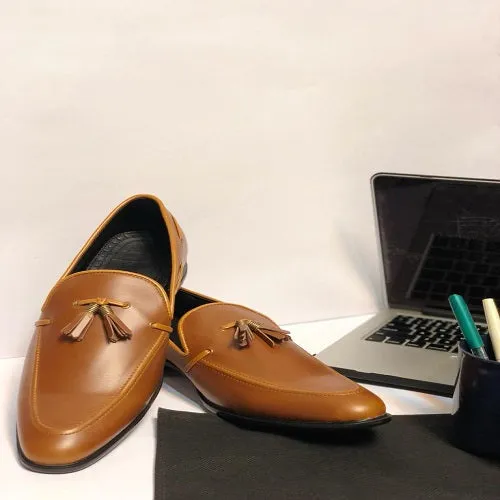 TASSLE LOAFERS