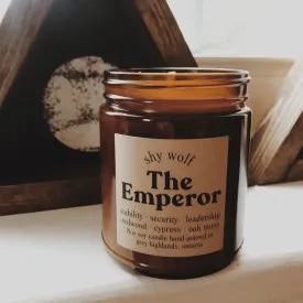 The Emperor Soy Wax Candle