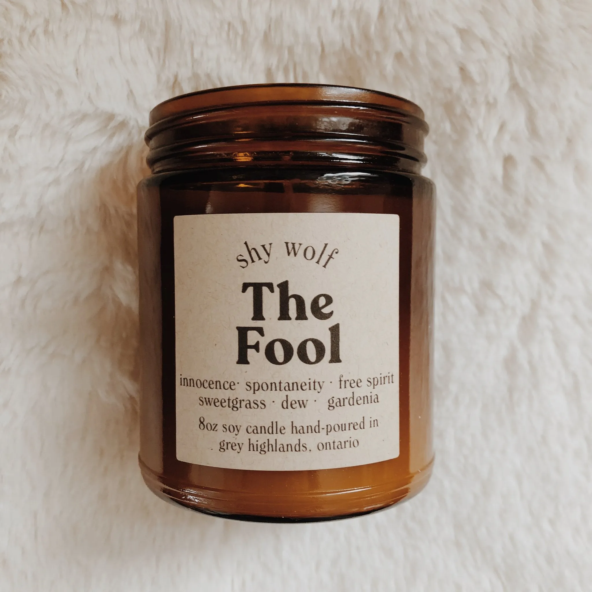 The Fool Soy Wax Candle