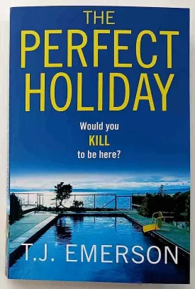 THE PERFECT HOLIDAY - T.J. Emerson